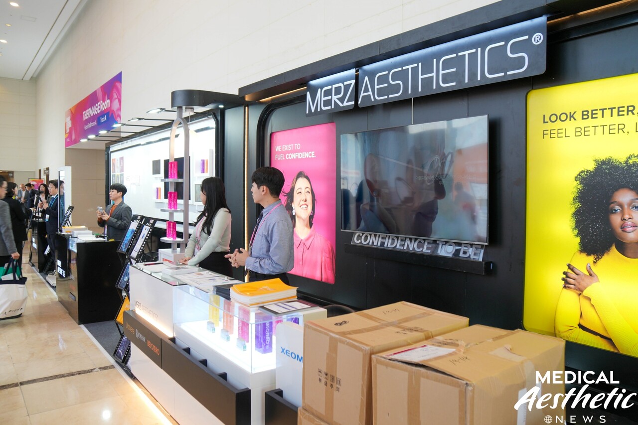 Evaluate The Medical Aesthetics Company Merz Aesthetics On Anti-aging Solutions [KOREADERMA 2024 Special Feature] Merz Aesthetics Leads Global Anti